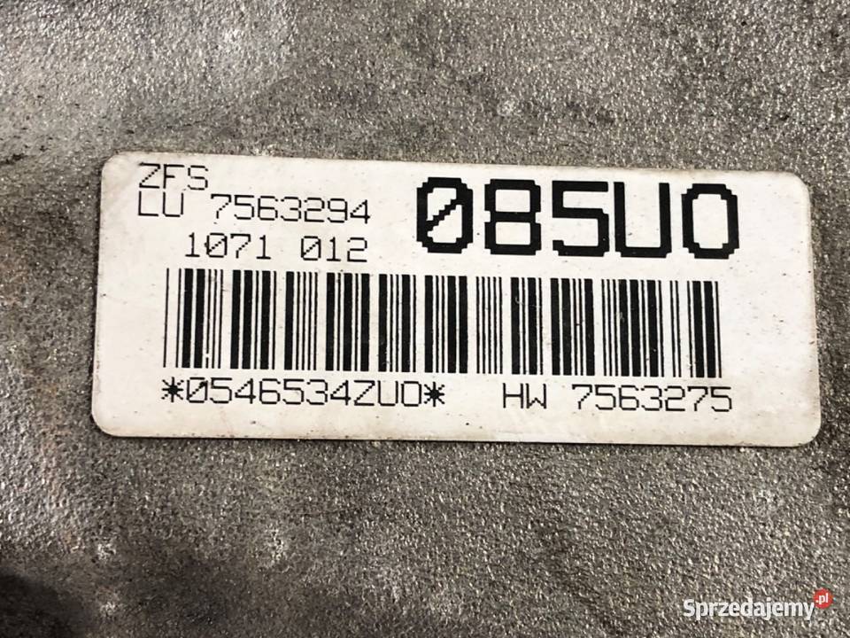 SKRZYNIA BIEGÓW BMW E60 7563294 30 218 0310 osobowe