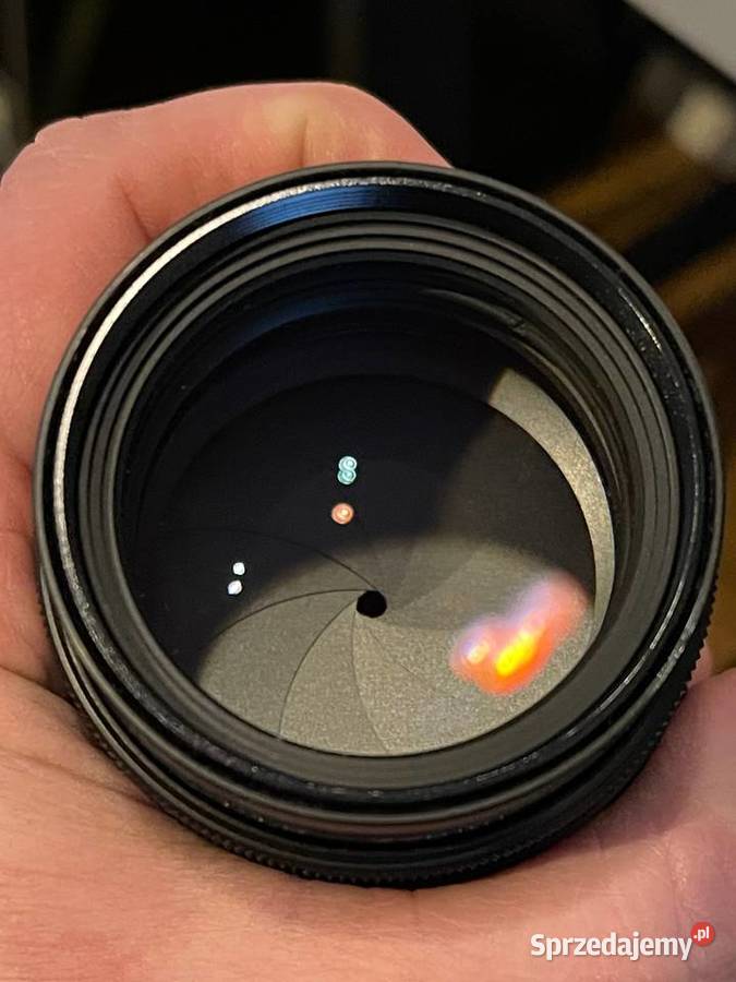 PentaxFA czarny 77mm f18 Limited Gdynia