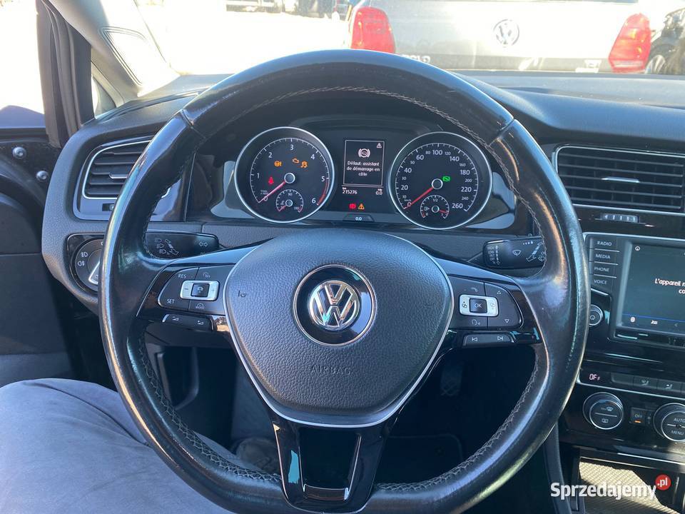 VOLKSWAGEN Golf VII 16 TDi CR BlueMotion 110 dolnośląskie