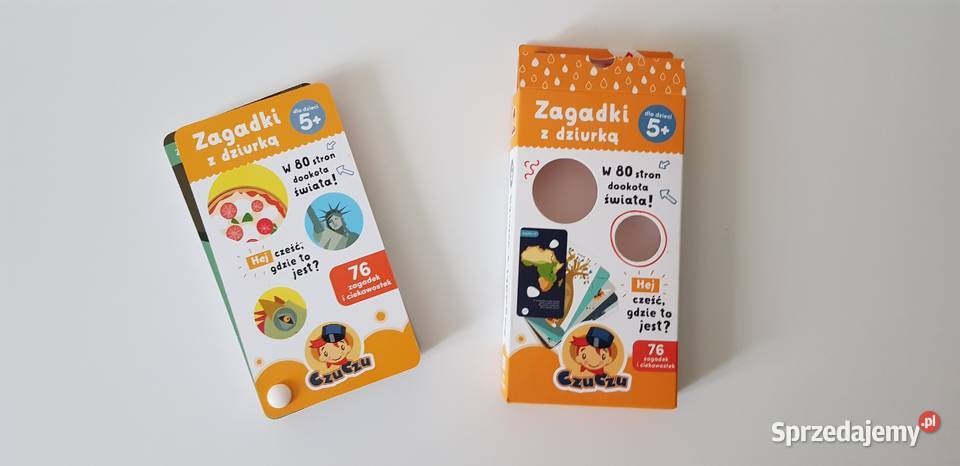 Zagadki z dziurką 5 CzuCzu mazowieckie Warszawa