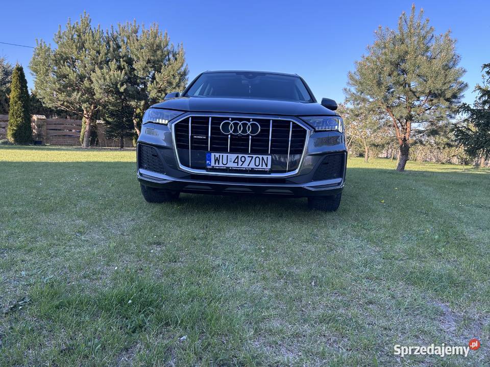 Audi Q7 S Line 3000 TDI MILD HYBRYD 231KM Włoszczowa