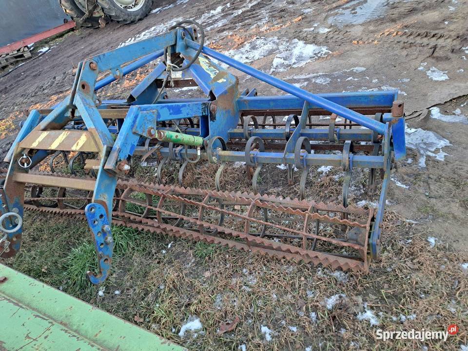 Agregat uprawowosiewny zestaw 3m łódzkie Niemierzyn