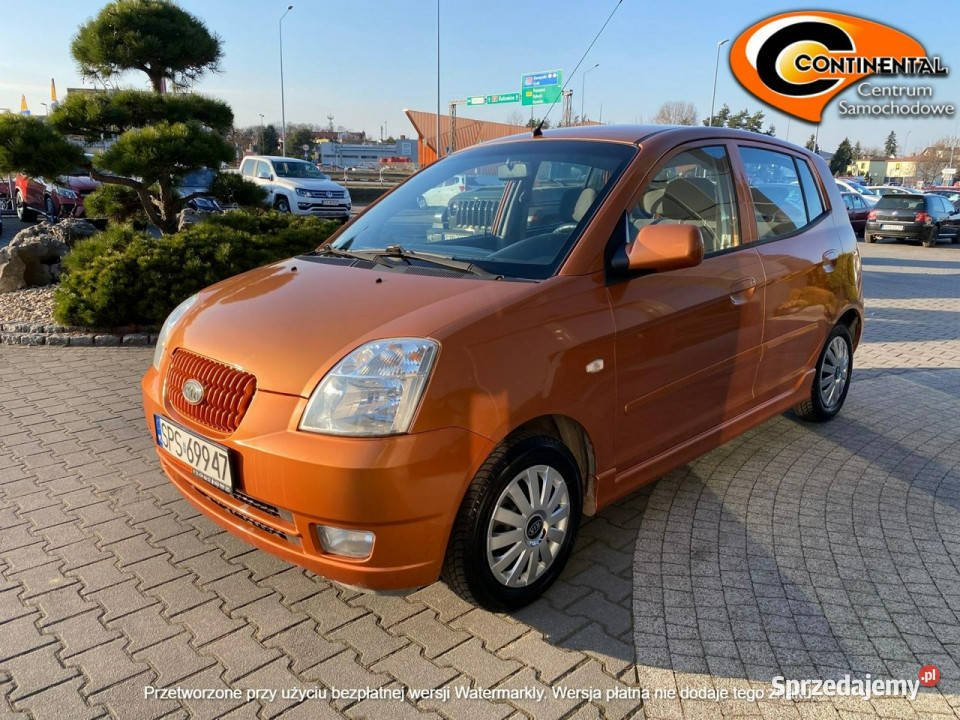 Kia Picanto stan I 20042010 śląskie Żory