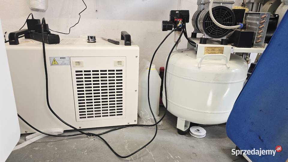 LASER CO2 160W 160x100 NOWA TUBA 2025 KOMPRESOR Bestwina sprzedam