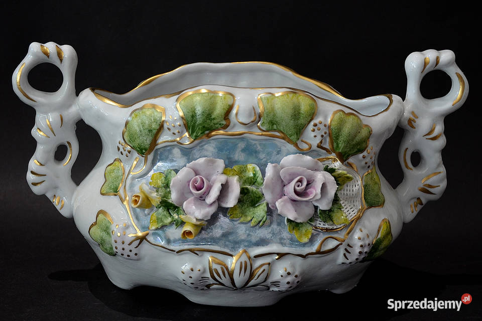 Porcelana Roceram owocarka Dantela szer 31 do wielkopolskie Środa Wielkopolska