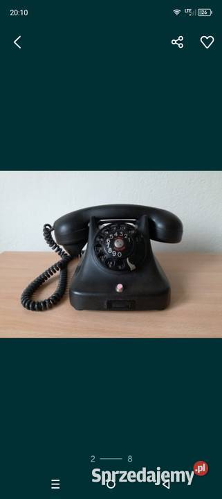 Telefon retro vintage Koszalin