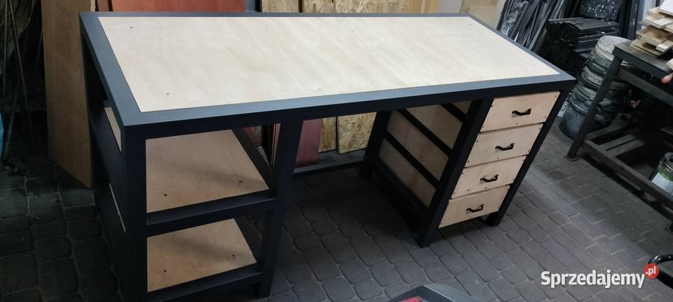Stół regał warsztatowy falbanek na wymiar Opoczno sprzedam