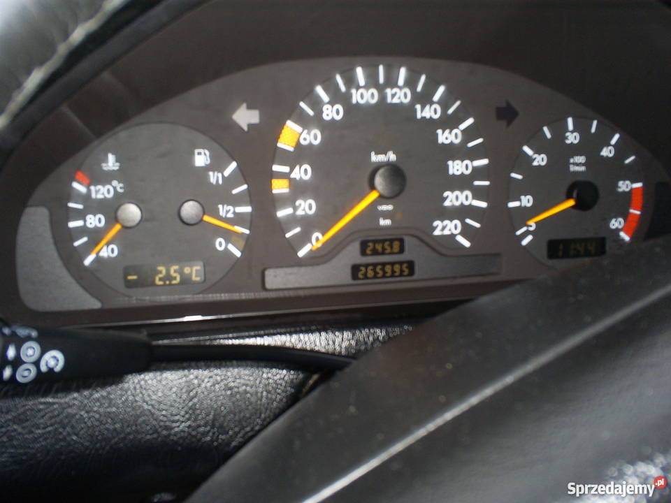 Mercedes C250 TD SPORT kombi w202 elektryczne szyby