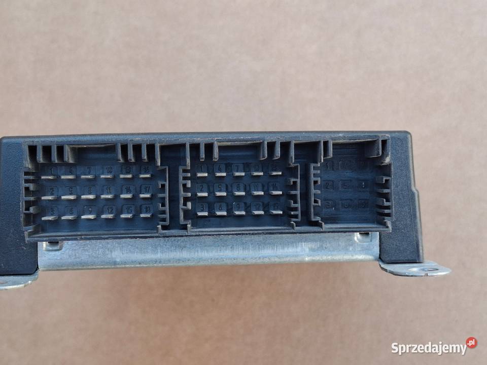 IVECO STRALIS EUROCARGO STEROWNIK MODUŁ ECAS