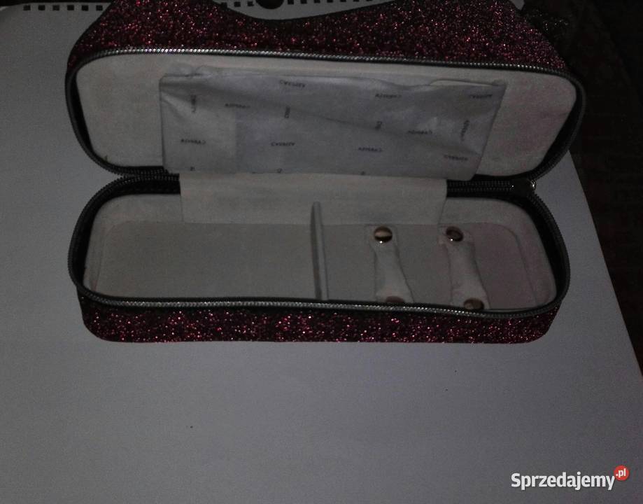 Mała saszetka czerwona Warszawa