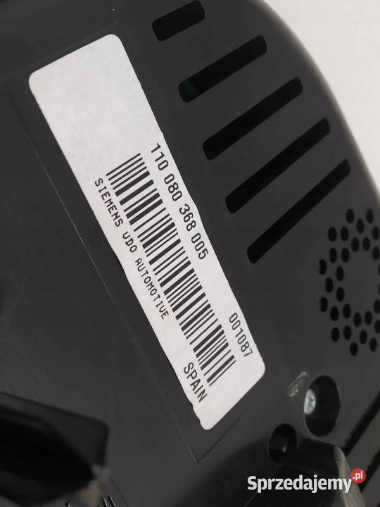 LICZNIK EU 1P0920807 16 8V 102 Seat Leon II