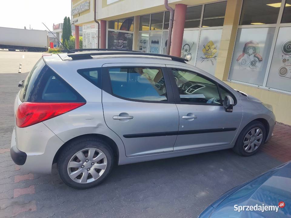 Peugeot 207 kombi Peugeot Chojnice