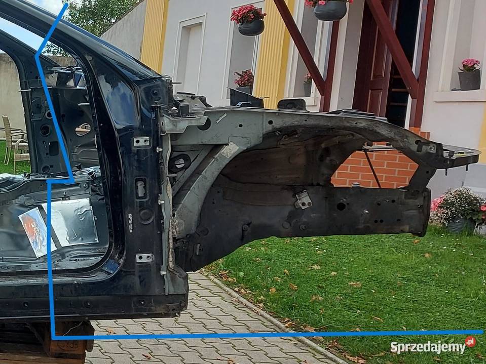PORSCHE MACAN S 95B Błotnik ćwiartka podłużnica dolnośląskie