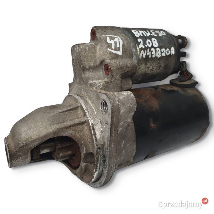 ROZRUSZNIK BMW E90 25 i bosch 0001107424 7521123 Układ elektryczny silnika Chełm
