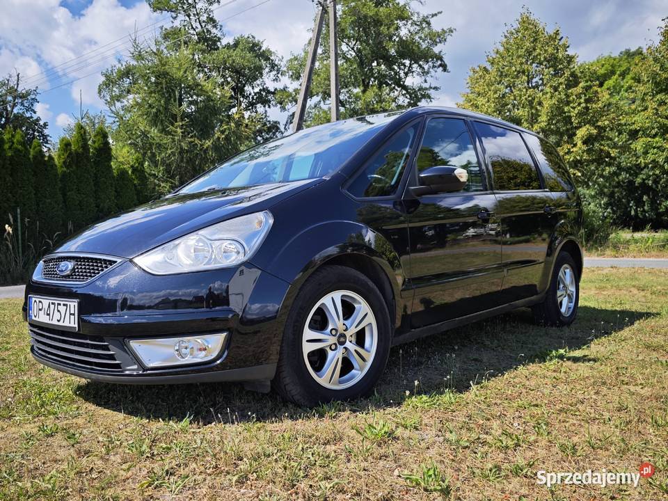 ord Galaxy 20 TDCi 140 2008 7 miejsc Hak Salon Galaxy Grodziec