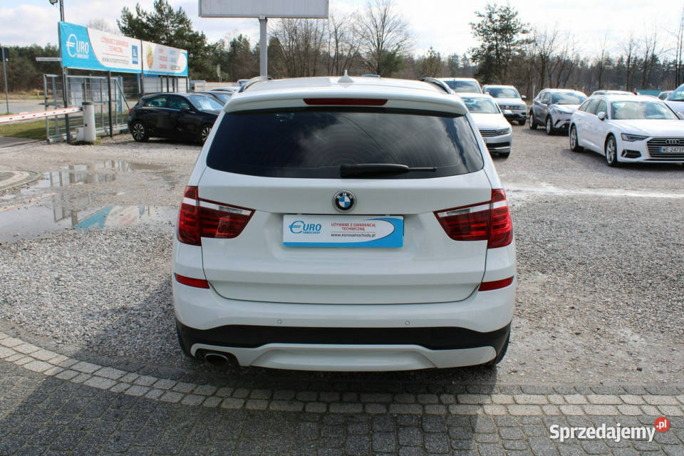 BMW X3 190HP XDrive Fvat Salon Polska PANORAMA Warszawa