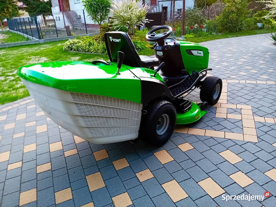 kosiarka traktorek Viking Bogoria sprzedam