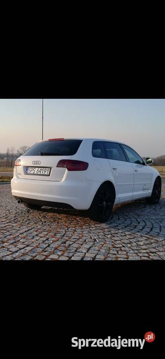 Audi a3 LPG 16 mpi biały sprzedam
