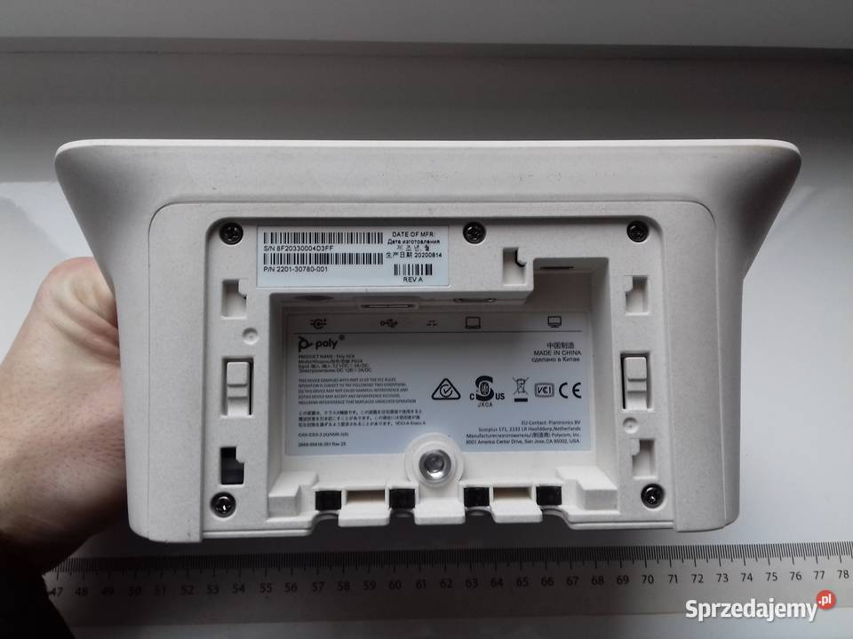 Poly GC8 P024 ekran dotykowy 8 WideoKonferencja Bydgoszcz