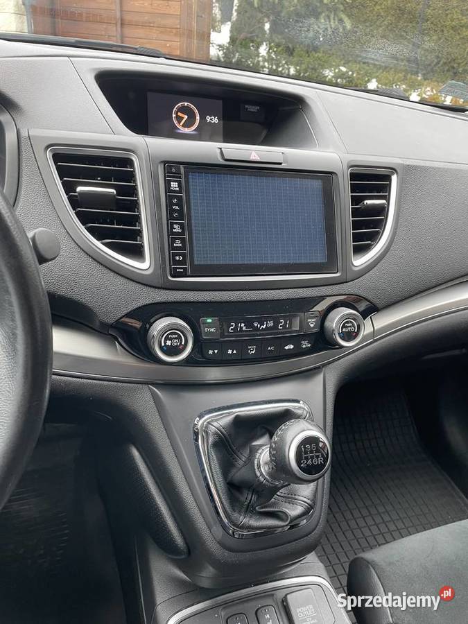 Honda CRV sprzedam I właściciel aluminiowe felgi Krynica-Zdrój