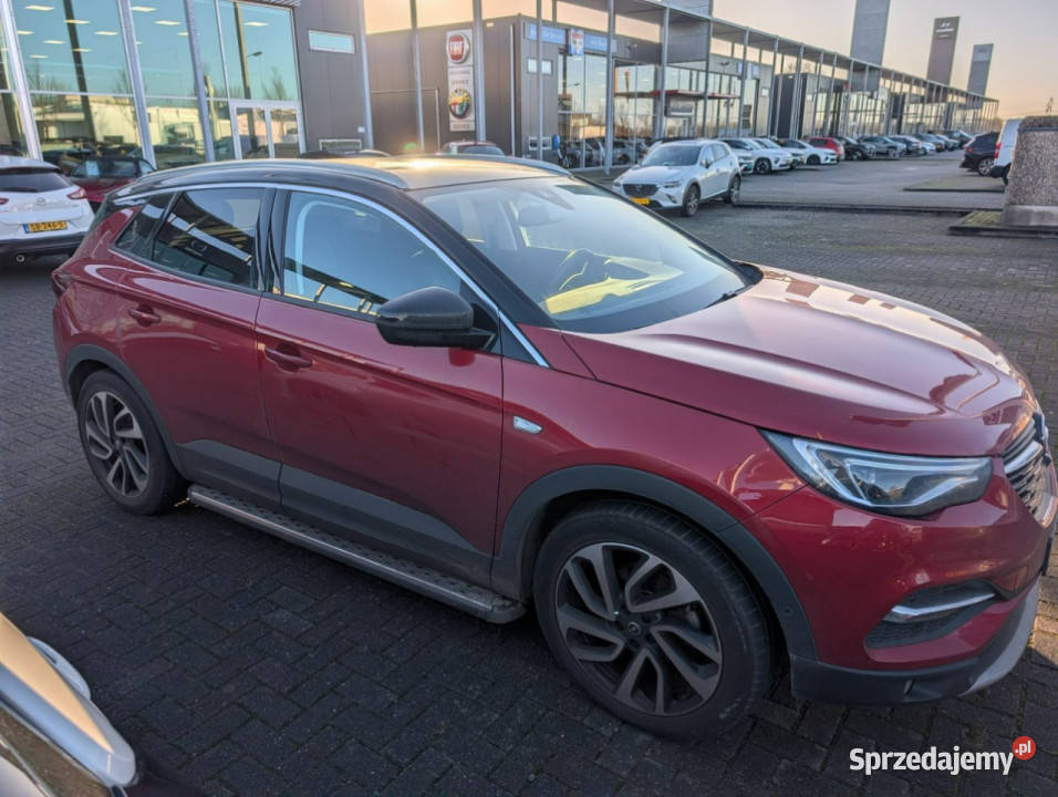 Opel Grandland X 16 180 Automat Skóry 4 x mazowieckie Lipówki