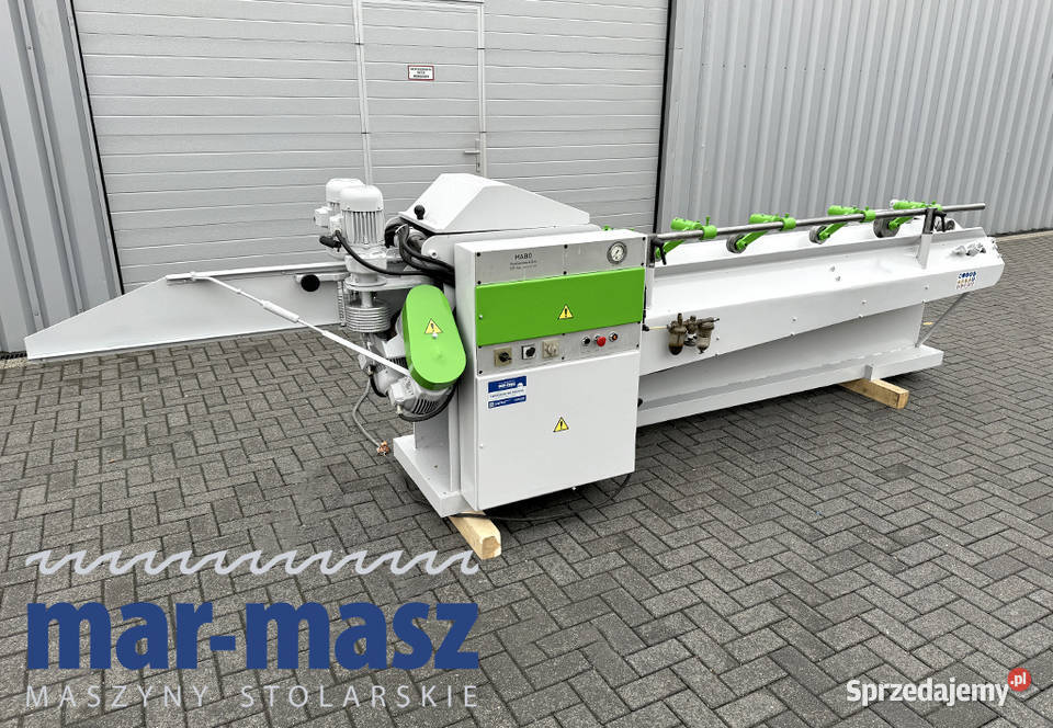 Pilarka do wzdłużnego rozcinania palisady Sierakowska Huta sprzedam