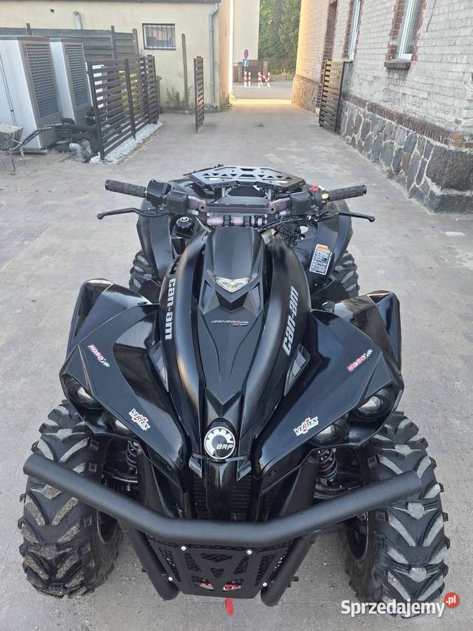 Can am renegade 1000r sprzedam