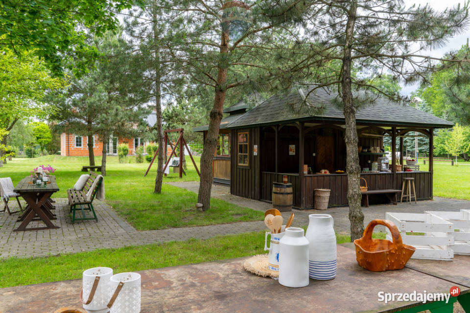 Wyjątkowe siedlisko z salą weselną i domem lubelskie Wygnanka