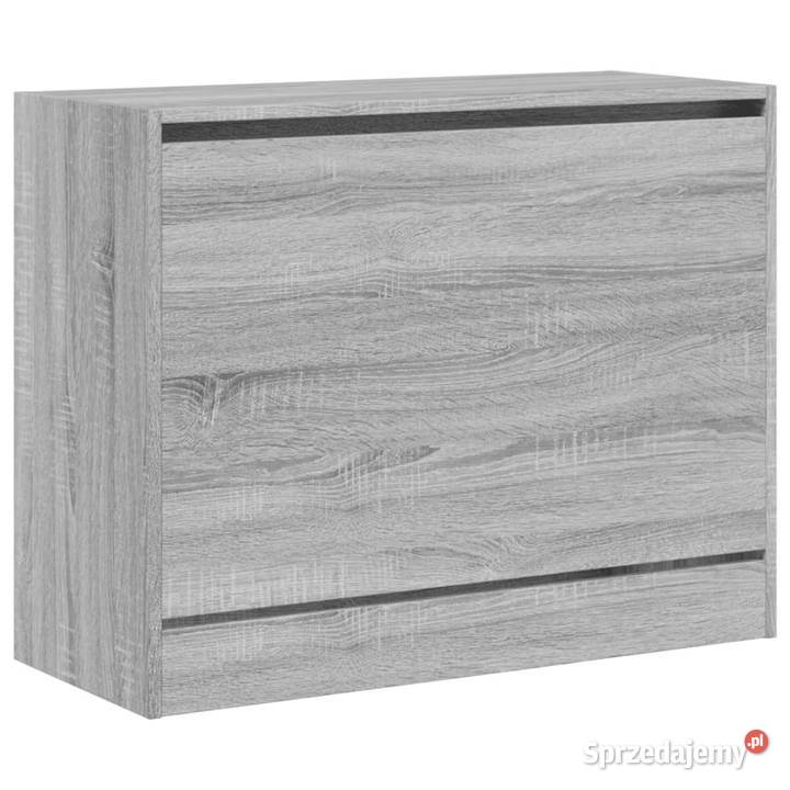 Szafka na buty szary dąb sonoma 80x34x63 mazowieckie Warszawa sprzedam