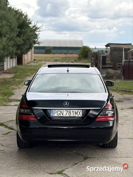 Mercedes Sklasa łopatki zmiany biegów wielkopolskie Gniezno