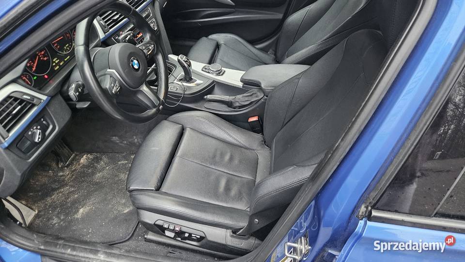 BMW F30 335i M pakiet Zawada