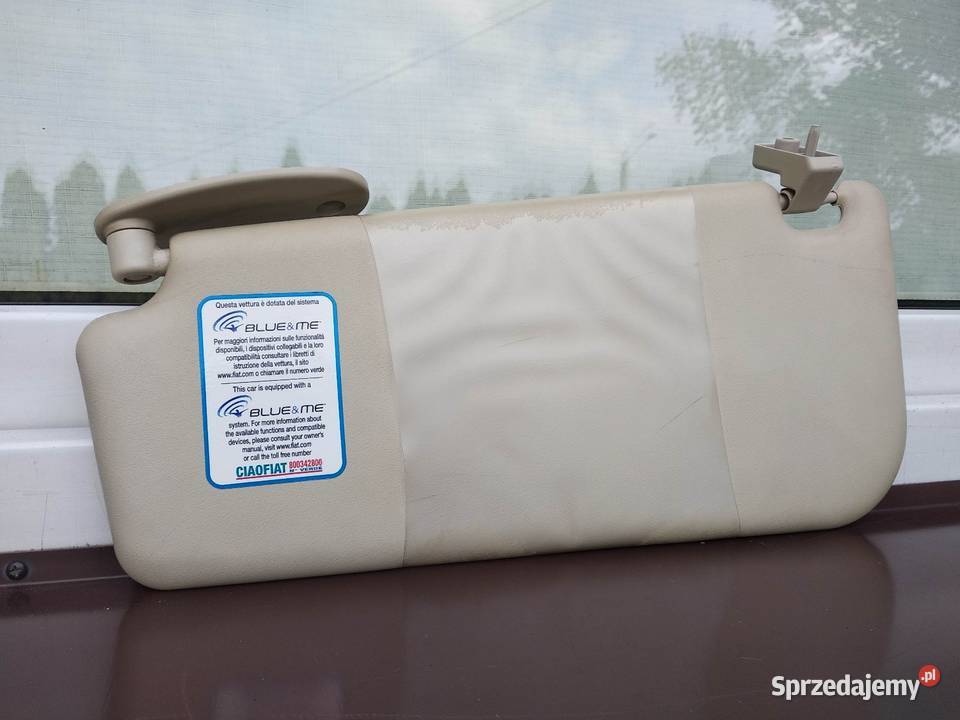 Fiat Grande Punto osłona przeciwsłoneczna lewa łódzkie Sieradz