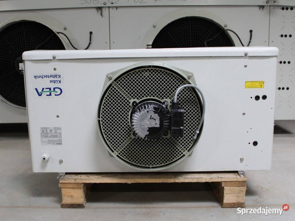 Chłodnica GEA KUBA SGB 81 423kW parownik komora