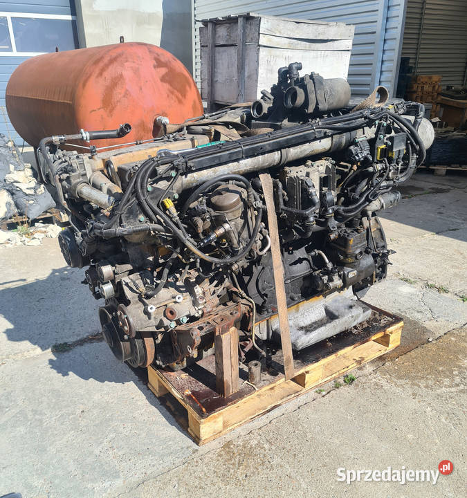 Używany silnik MAN Lions Coach R08 R09 ciężarowe Silniki kompletne Mińsk Mazowiecki