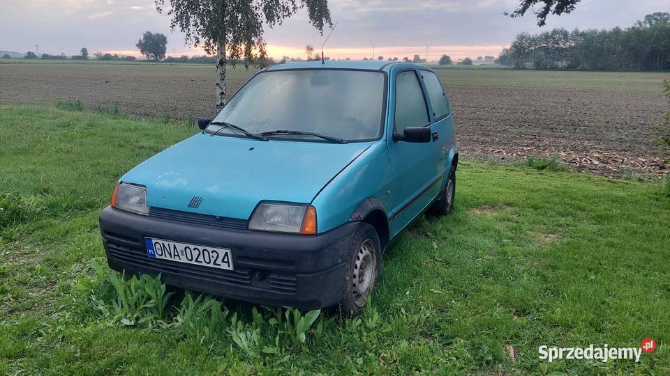 Fiat Cinquecento 700 nieuszkodzony Cinquecento Namysłów
