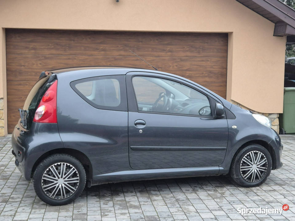 Peugeot 107 Wyjątkowo Zadbany Klimatyzacja Opony 190000km Radom