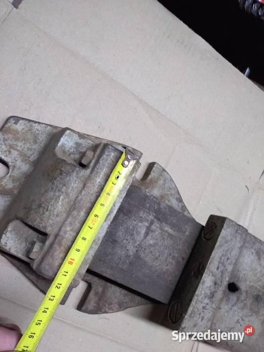 Imadło maszynowe duże prl PRL 18 wagi 120mm Rzeszów