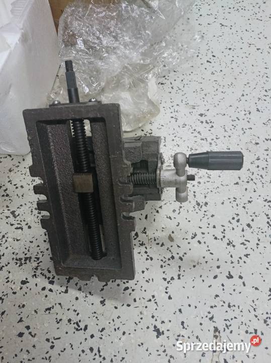 Imadło maszynowe krzyżowe Vice mm75 steel 2ax
