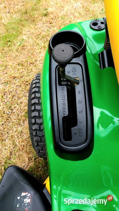 Traktorek ogrodowy John Deere D100 traktorek Traktorki wielkopolskie Kłodawa sprzedam
