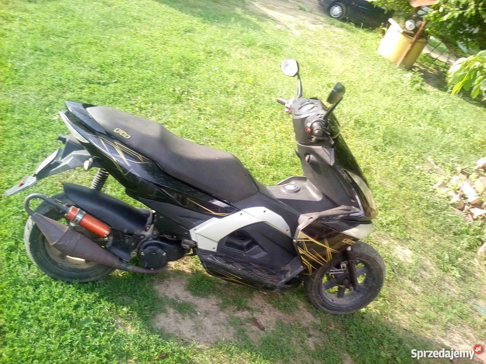 skuter faspider f8 9400km Faspider sprzedam
