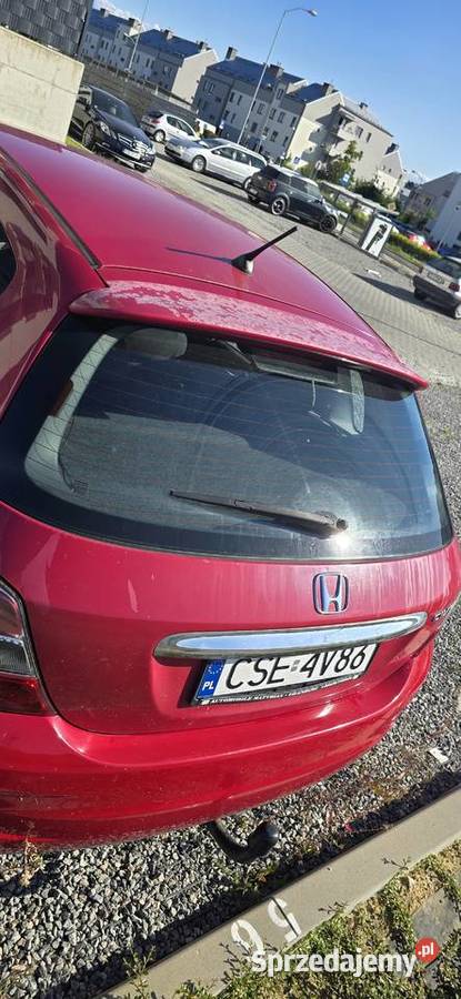 Niezawodna Honda Civic na sprzedaż Szczecin sprzedam