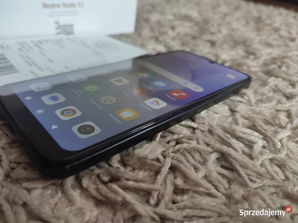 Redmi Note 12 256GB 8GB RAM Polski paragon Telefony komórkowe Warszawa