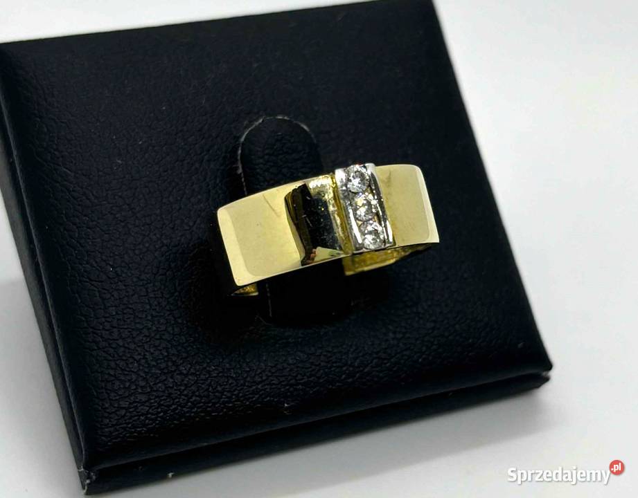 Złota Obrączka pr 333 302g R15 złoto Elbląg