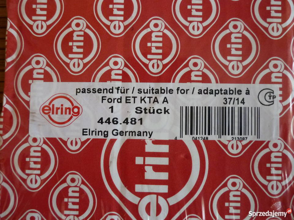 Uszczelka kolektora wydechowego FORD Elring