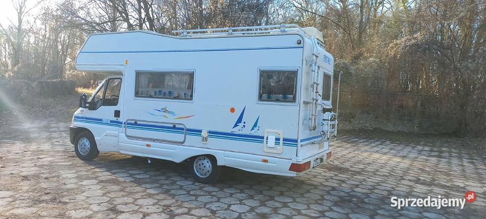 Kamper CRISTALL A581 28 TD 2x Solar Markiza 151724km zachodniopomorskie Dolice