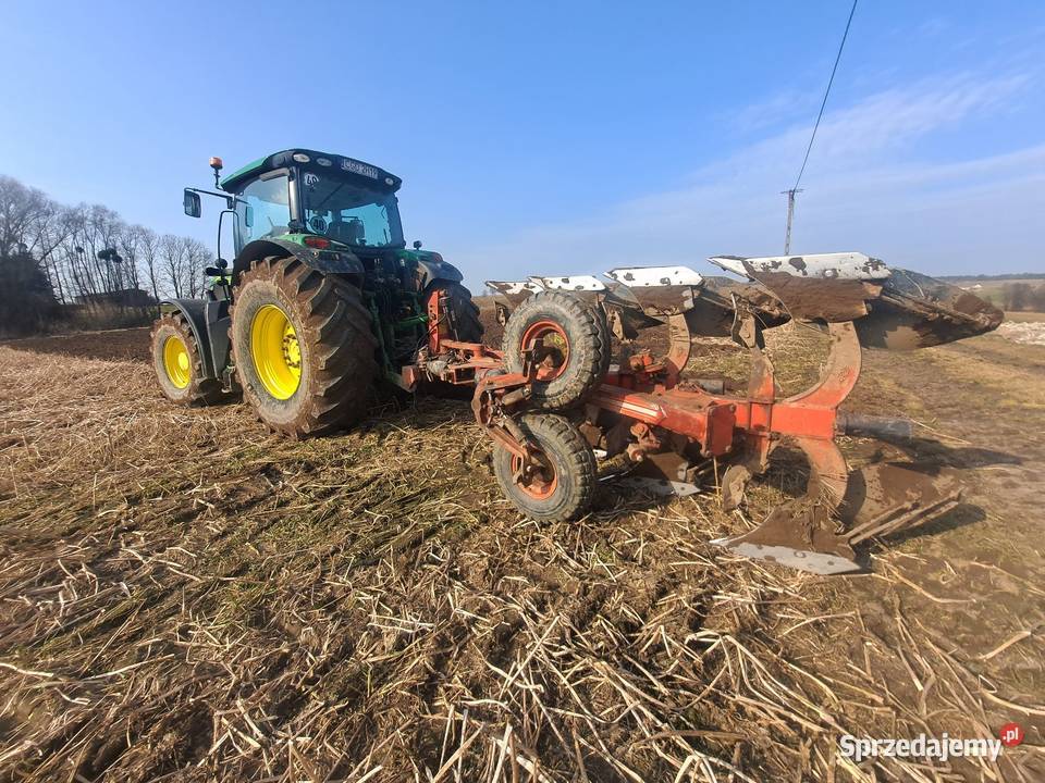 Gregoire besson 4skibowy obrotowy Zbójno