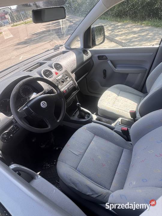 Vw caddy 350km podlaskie Białystok sprzedam