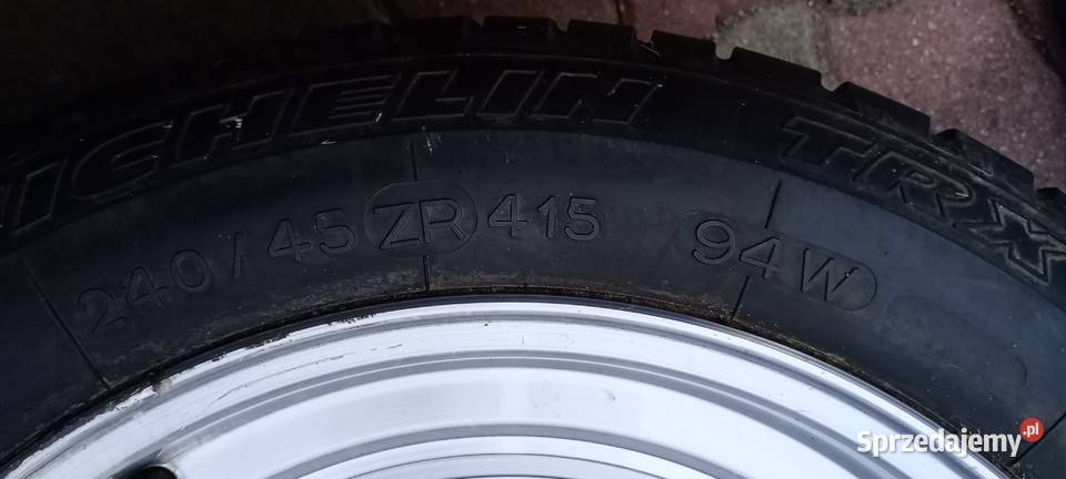 Alufelga BMW e24 E32 Michelin TRX 1179365 Samochodowe