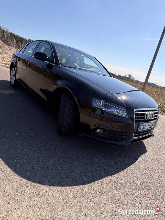 Audi A4 B8 20 TDI 170 2011r kujawsko-pomorskie Brześć Kujawski