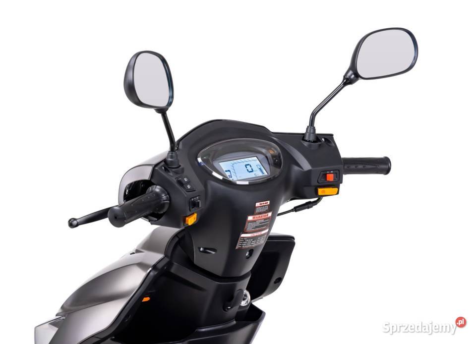 Dostawa Skuter ROMET CITY 50 cc Mocny Promocja
